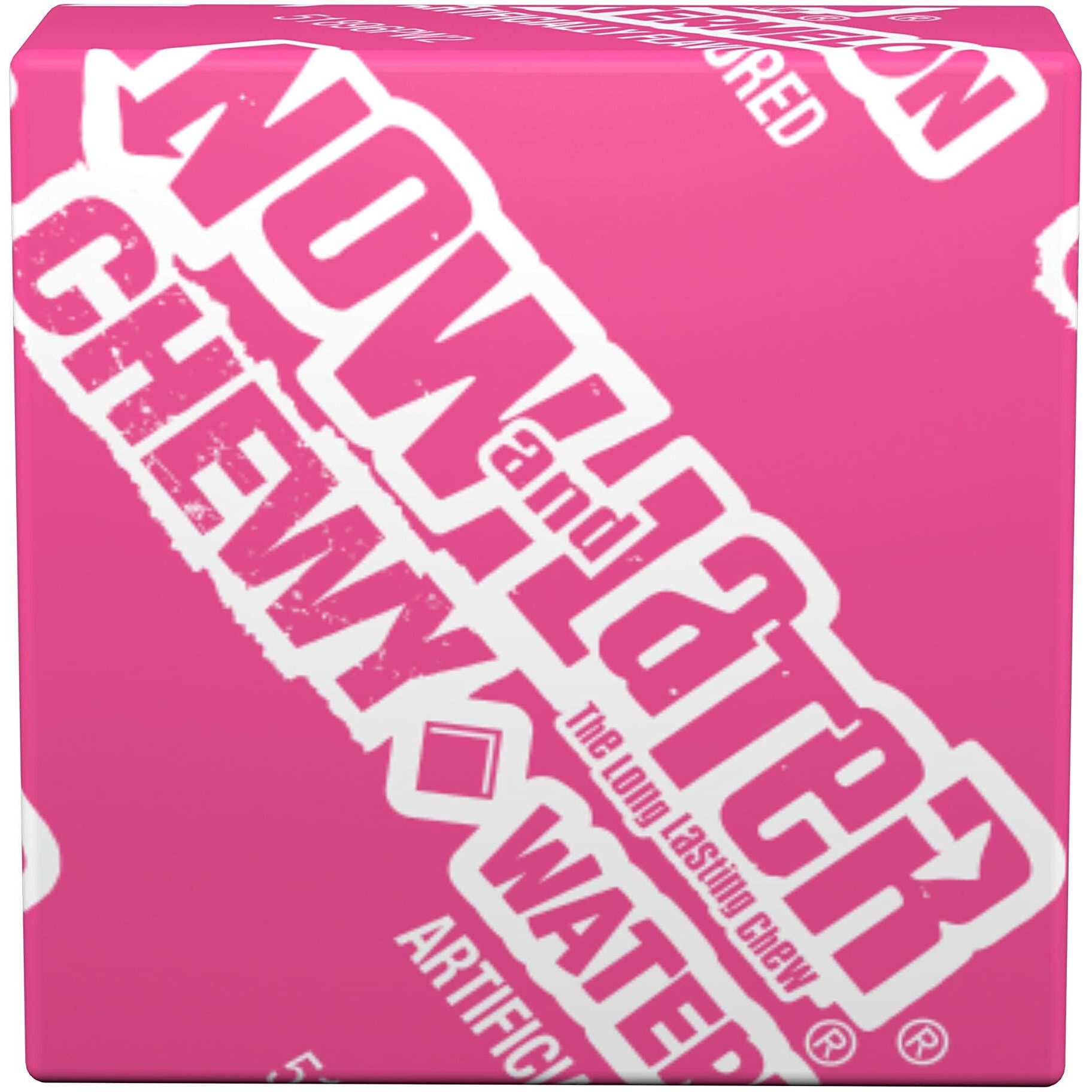 Now And Later Candy, Watermelon Flavor, 0.93 Ounce Bars (Pack Of 24)