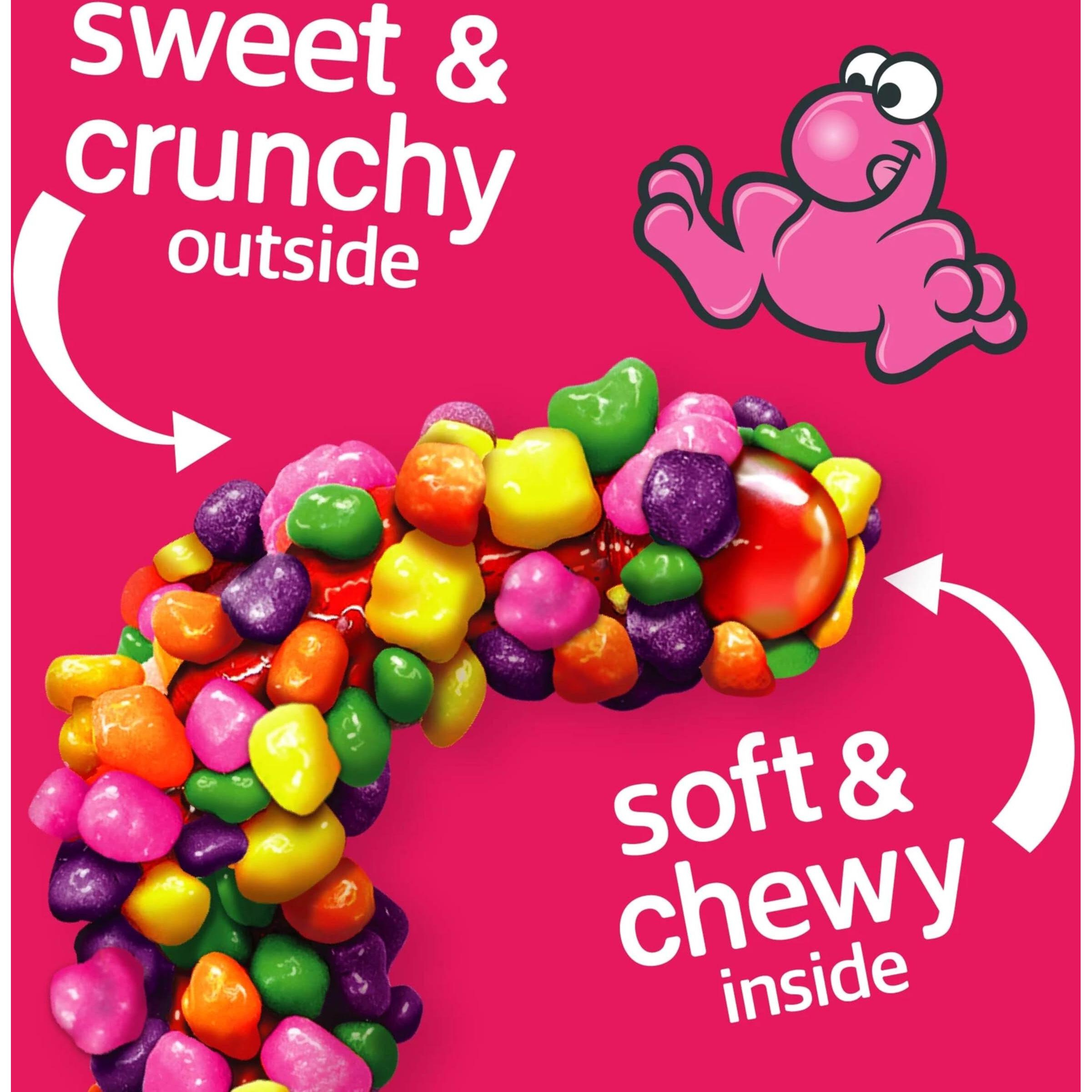 Nerds Rope, Candy, Variety Box, Rainbow & Very Berry, 0.92Oz (16 Ct)