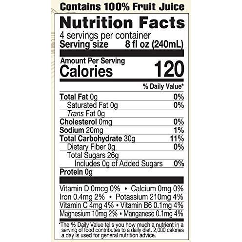 Lakewood Organic Apple Juice Bottles, 32 Fl Oz (Pack Of 6)