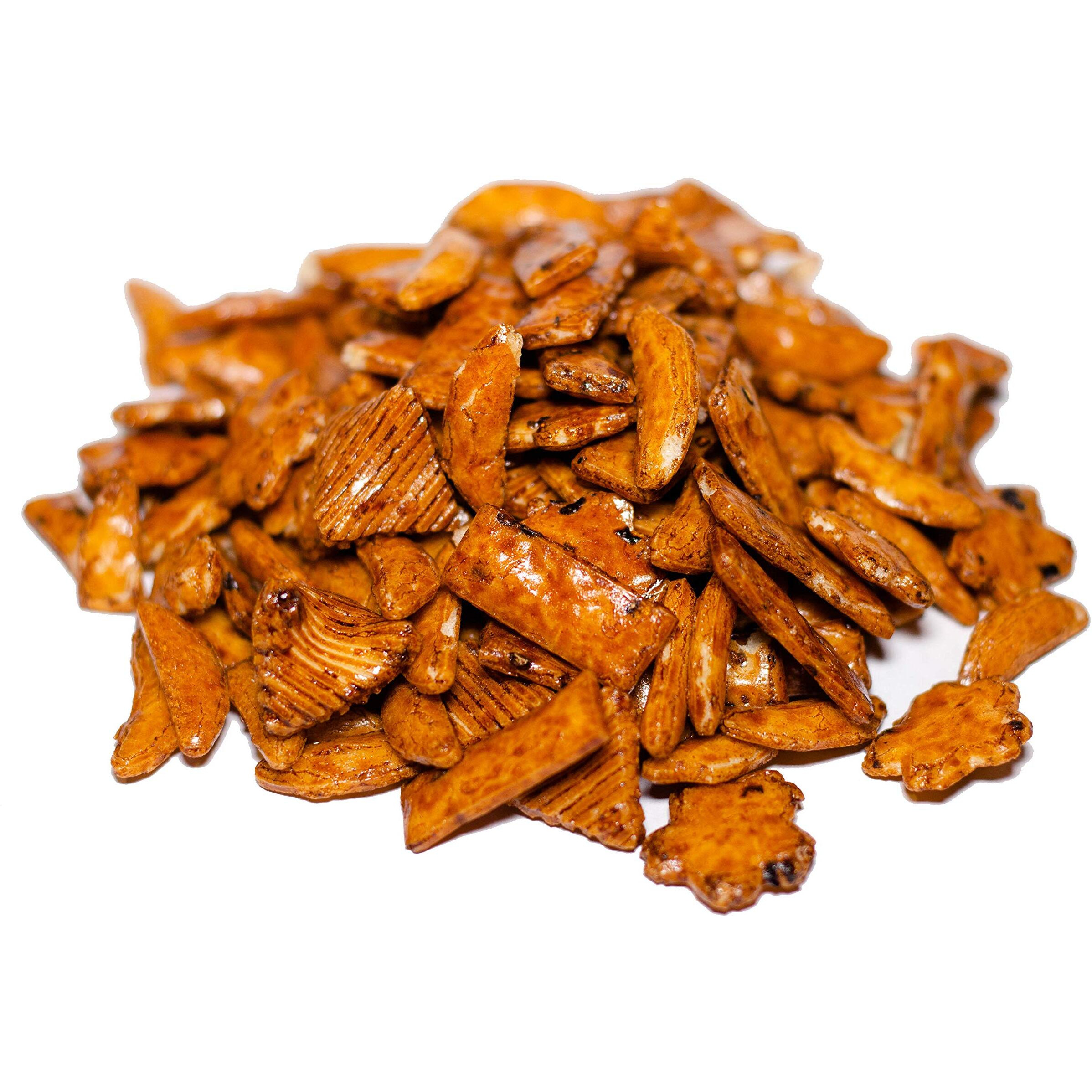 Aloha Right Now Premium Mixed Arare Rice Crackers Mochi Crunch Japanese Hawaiian Style Asian Snack Mix (2Lb (Pack Of 1))