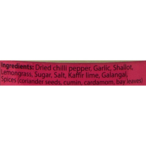 Maesri Thai Panang Curry Paste - 4 Oz (Pack Of 4)