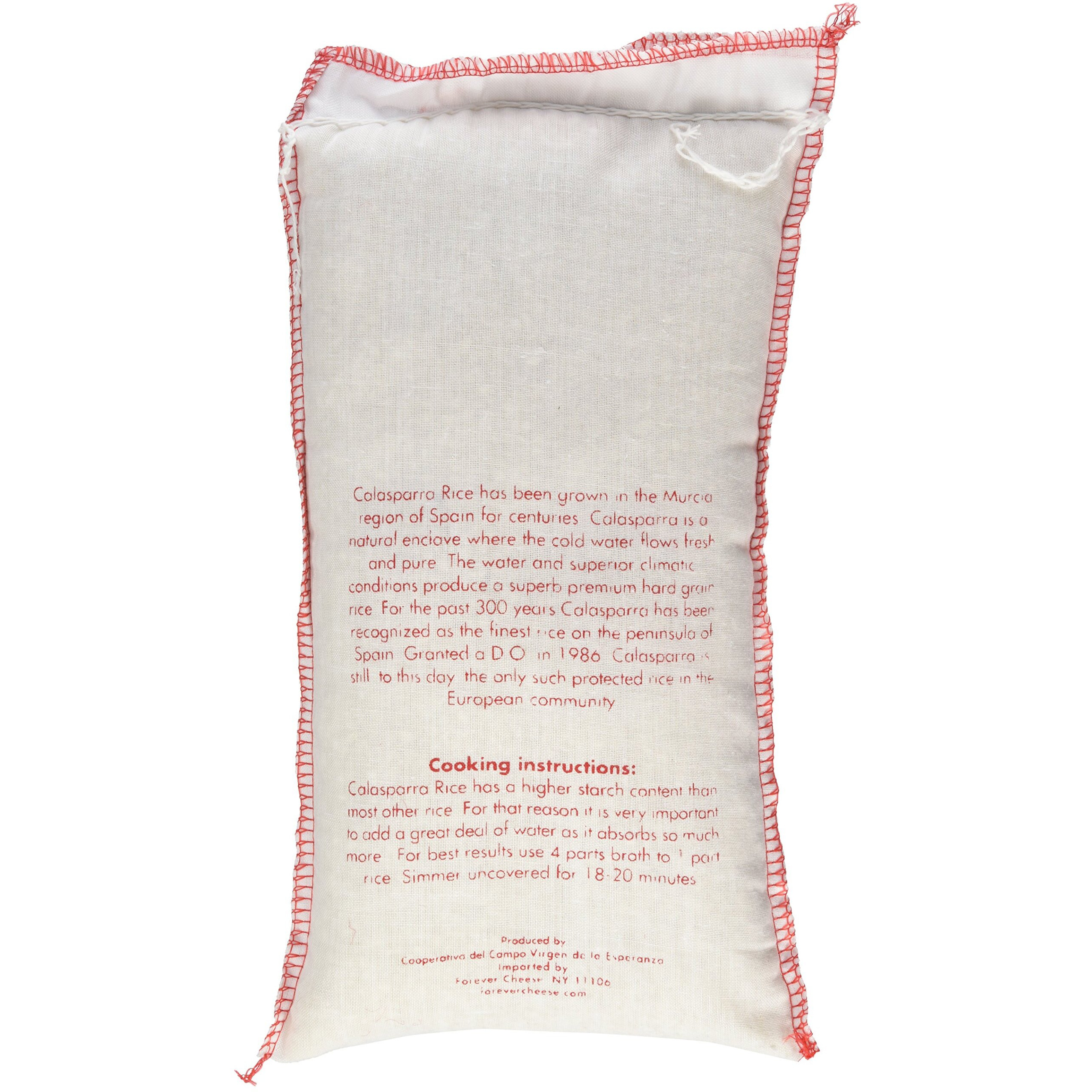 Calasparra Rice (Paella Rice) - 2 Bags, 4.4 Lbs