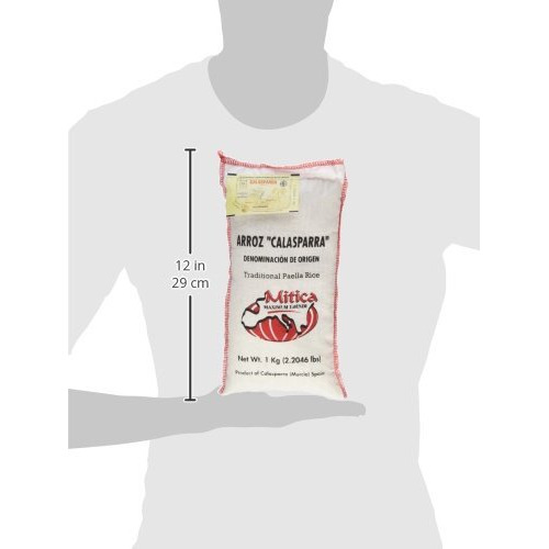 Calasparra Rice (Paella Rice) - 2 Bags, 4.4 Lbs