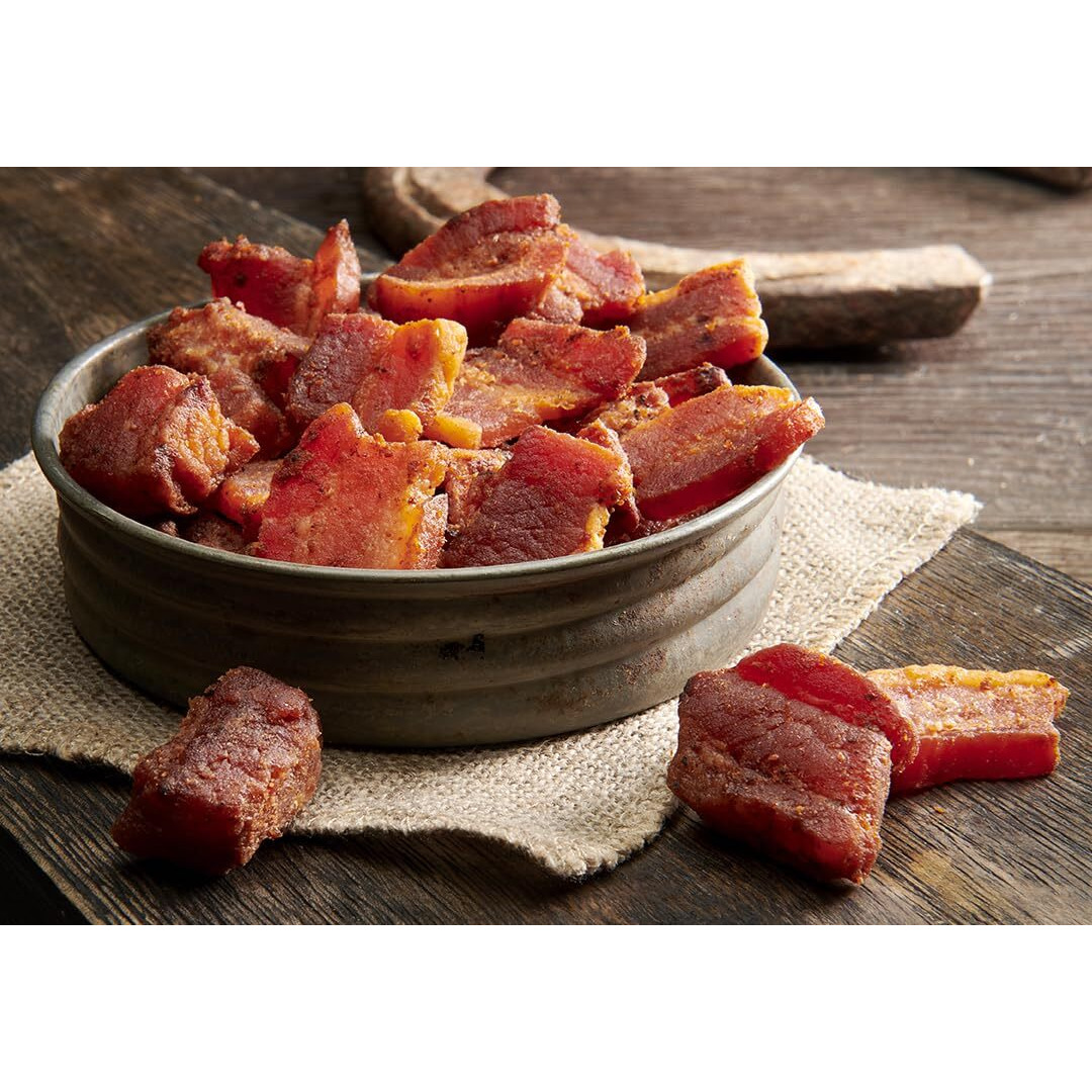 Wild Bills Pork Belly Bites 3 Ounce Pack (3 Count)