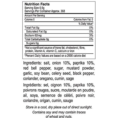 The Gourmet Collection Seasoning Blends Roast Vegetables & Fries Spice Blend Seasoning For Cooking Sweet Potatoes, Fries, Cauliflower Rice, Veggies