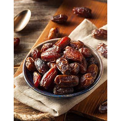 Anna And Sarah Organic Medjool Dates, 3 Pound Bag, No Sugar Added Natural Dried Dates In Resealable Bag, 3 Lbs
