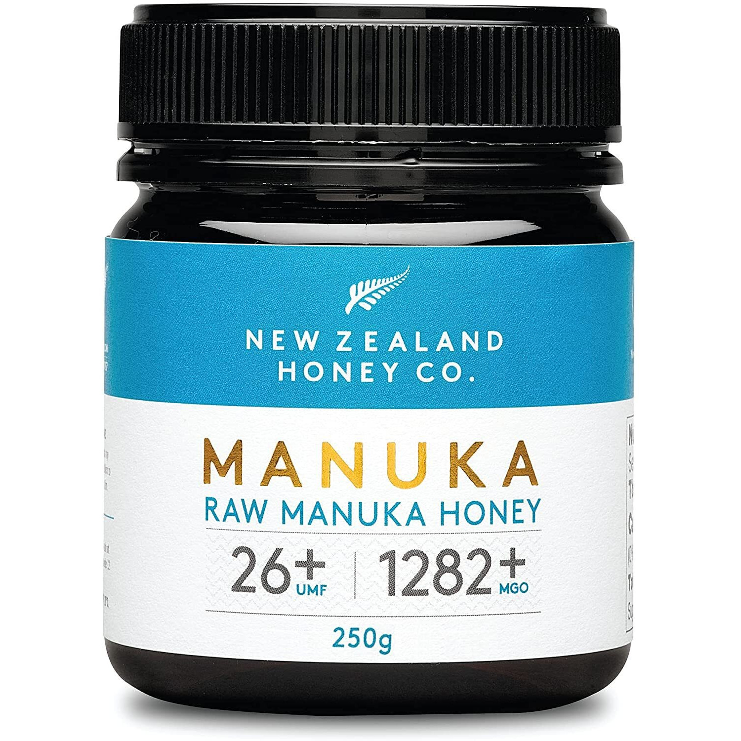 New Zealand Honey Co. Raw Manuka Honey Umf 26+ / Mgo 1282+ | 8.8Oz, Authentic Umf & Mgo Certified, Traceable Hive To Home