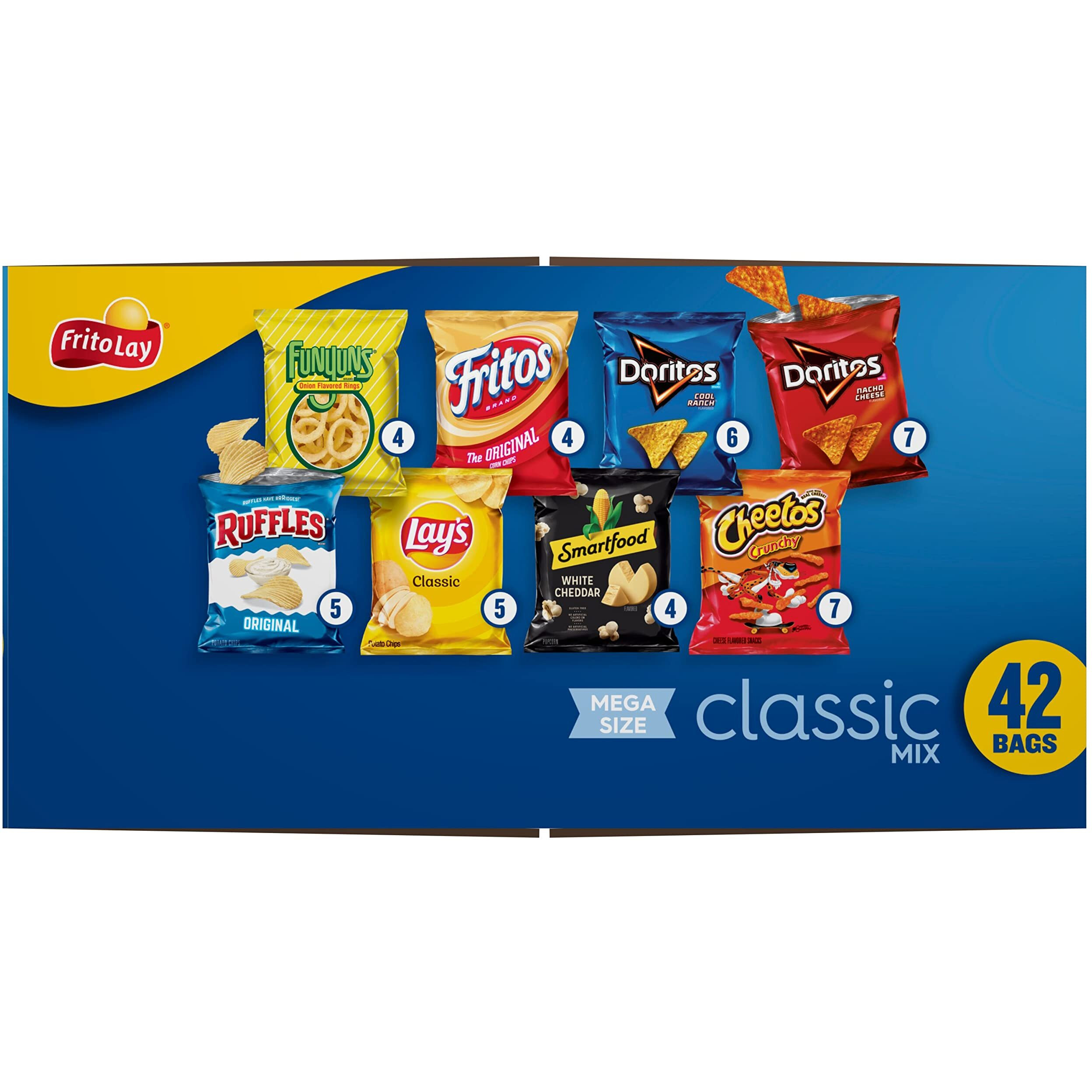 Frito Lay, Classic Mix, 39 Ounce