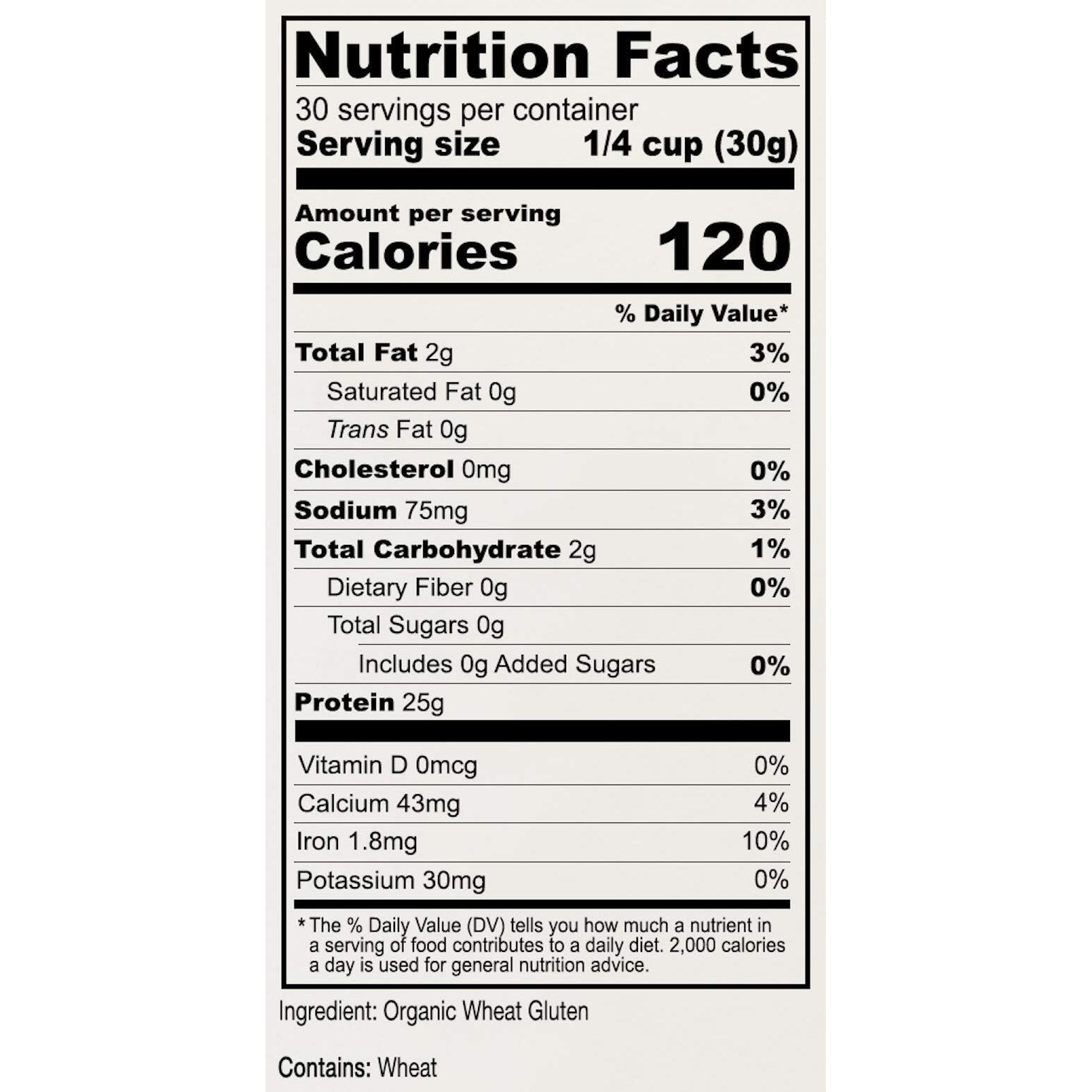 Anthony's Organic Vital Wheat Gluten, 2 Lb, High In Protein, Vegan, Non Gmo, Keto Friendly, Low Carb