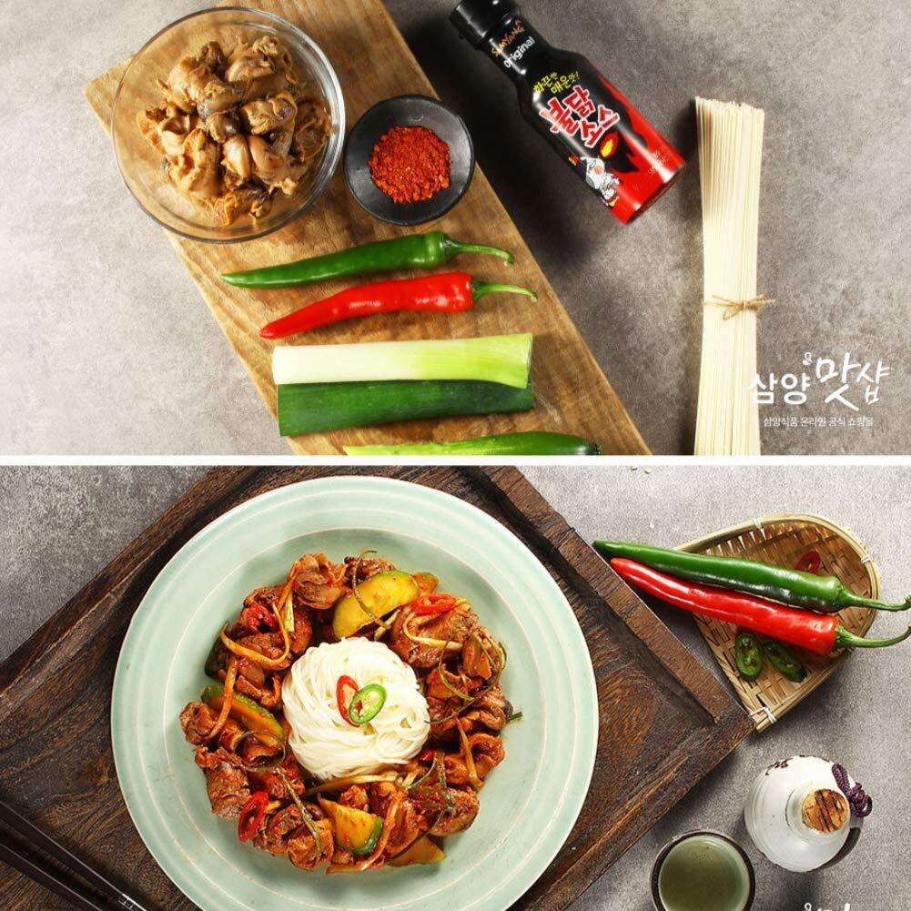 Samyang Carbo Buldak (Roast Chicken) Hot Spicy Rice Cake Tteokbokki (1)