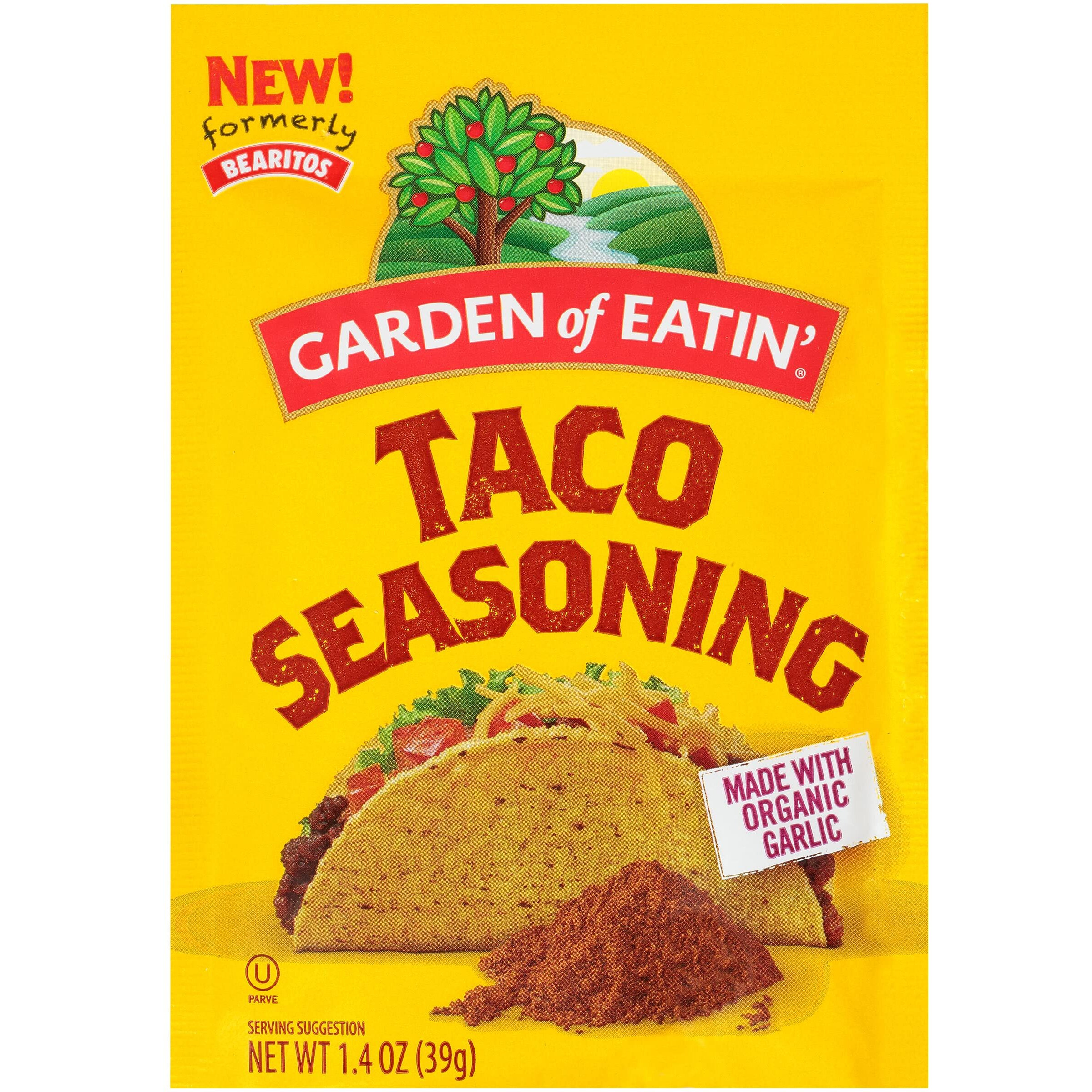 Garden Of Eatin' Taco Seasoning, 1.4 Oz. Packet (Pack Of 12)