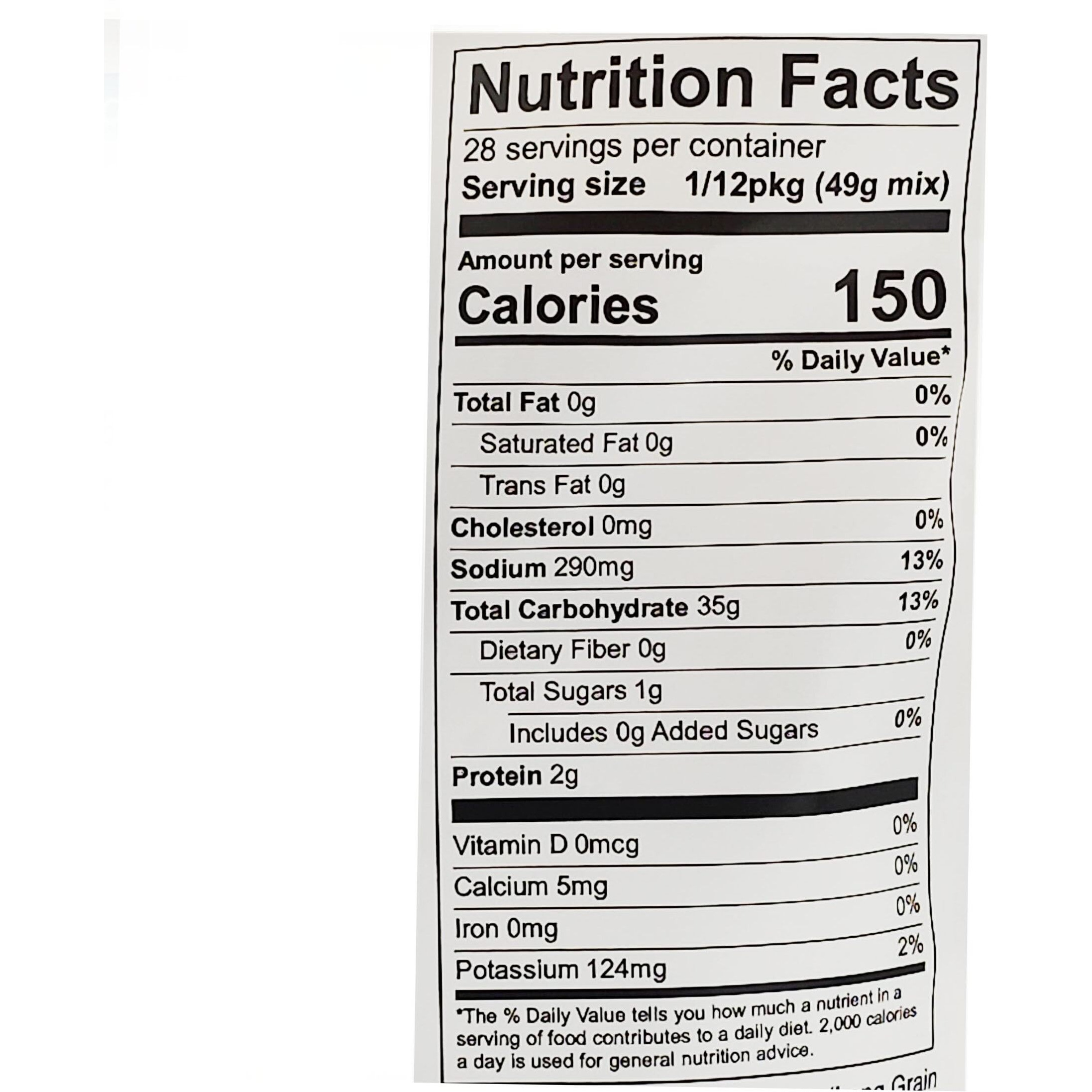 Namaste Foods Gluten Free Waffle & Pancake Mix, 48 Oz