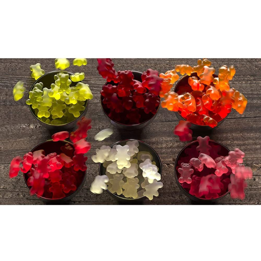 Black Forest Organic Gummy Bears, 65 Pk. Net Wt, 52 Oz(Pack Of 1)