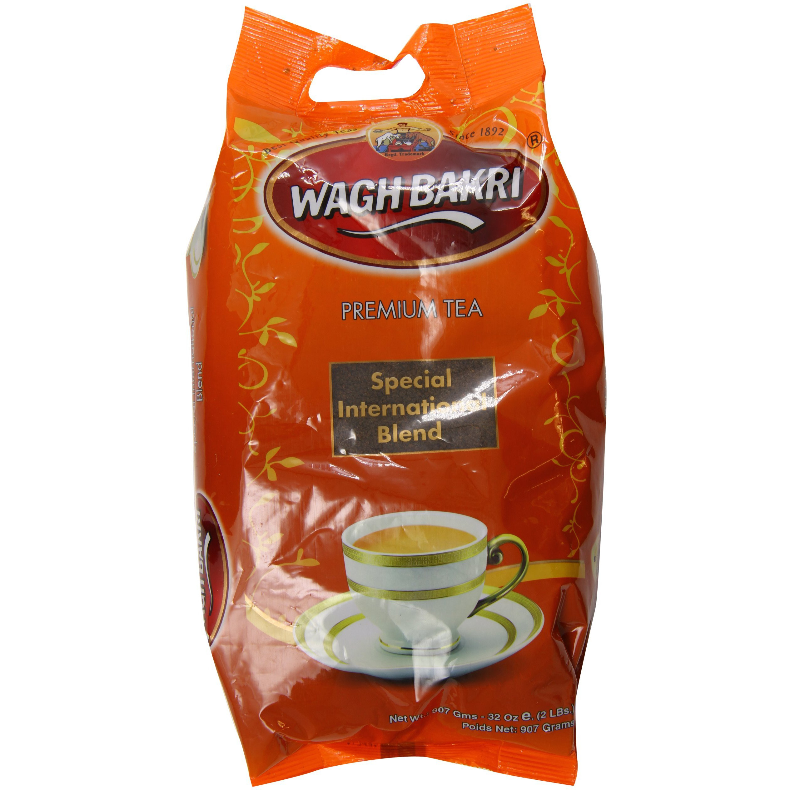 Wagh Bakri Premium International Blend Tea, 2 Pound