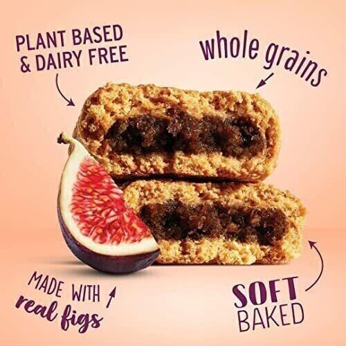 Nature's Bakery Whole Wheat Fig Bars, Variety Pack (8- Blueberry, 8- Original Fig, 8-Raspberry), 1- 24 Count Box Of 2 Oz Twin Packs (24 Packs), Vegan Snacks, Non-Gmo
