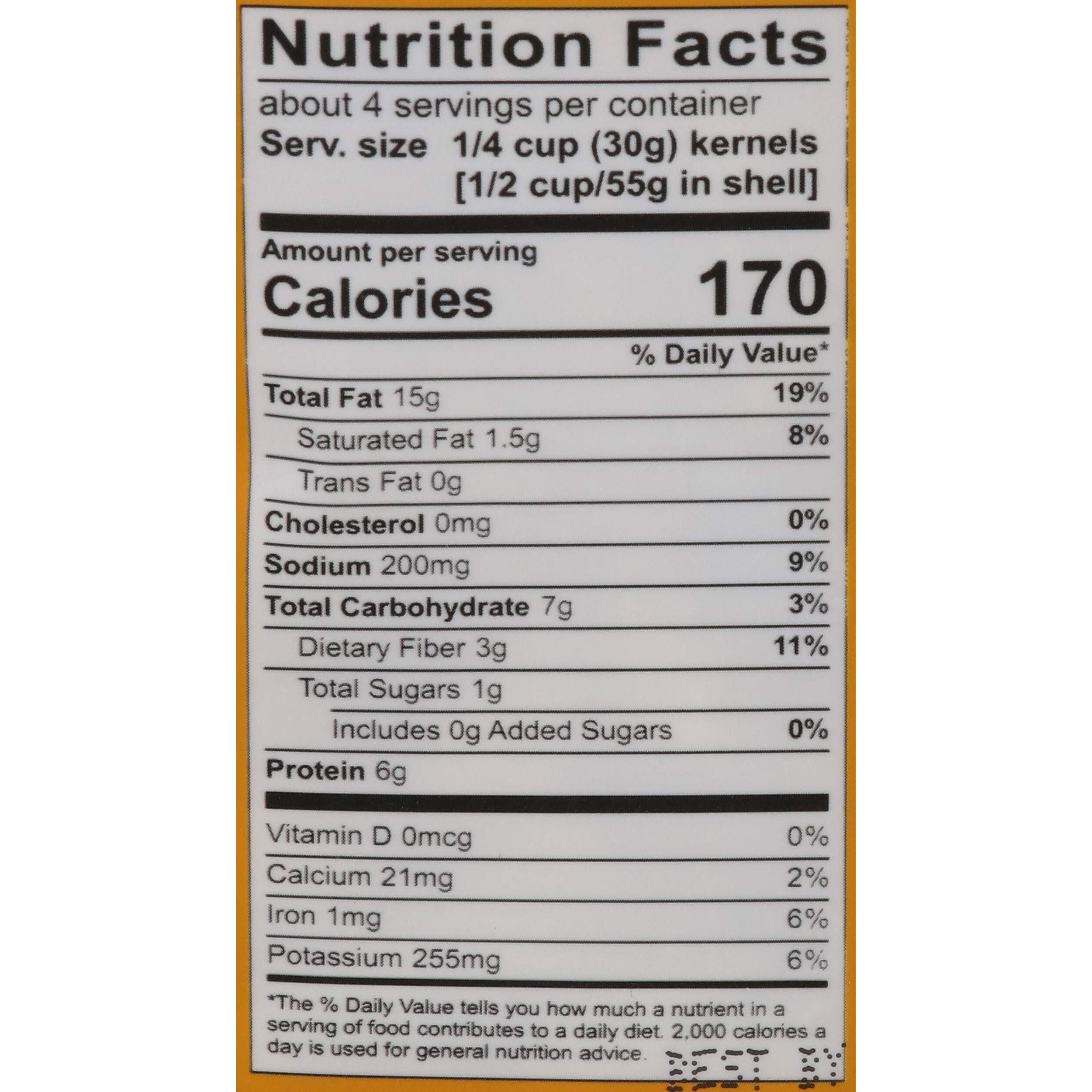 South 40 Snacks Giant Sunflower Seeds With Salt, 8 Oz