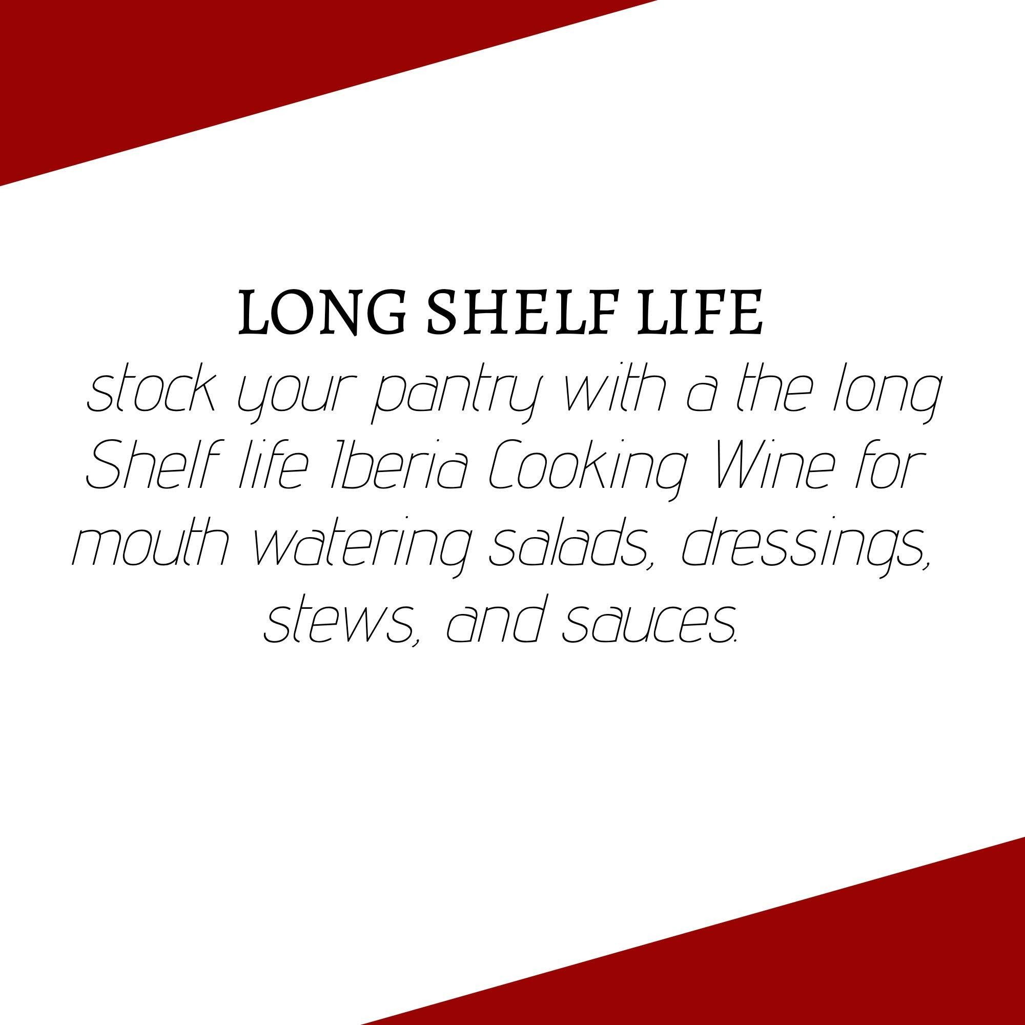 Iberia Dry White Cooking Wine, 25.4 Oz (Pack Of 3)