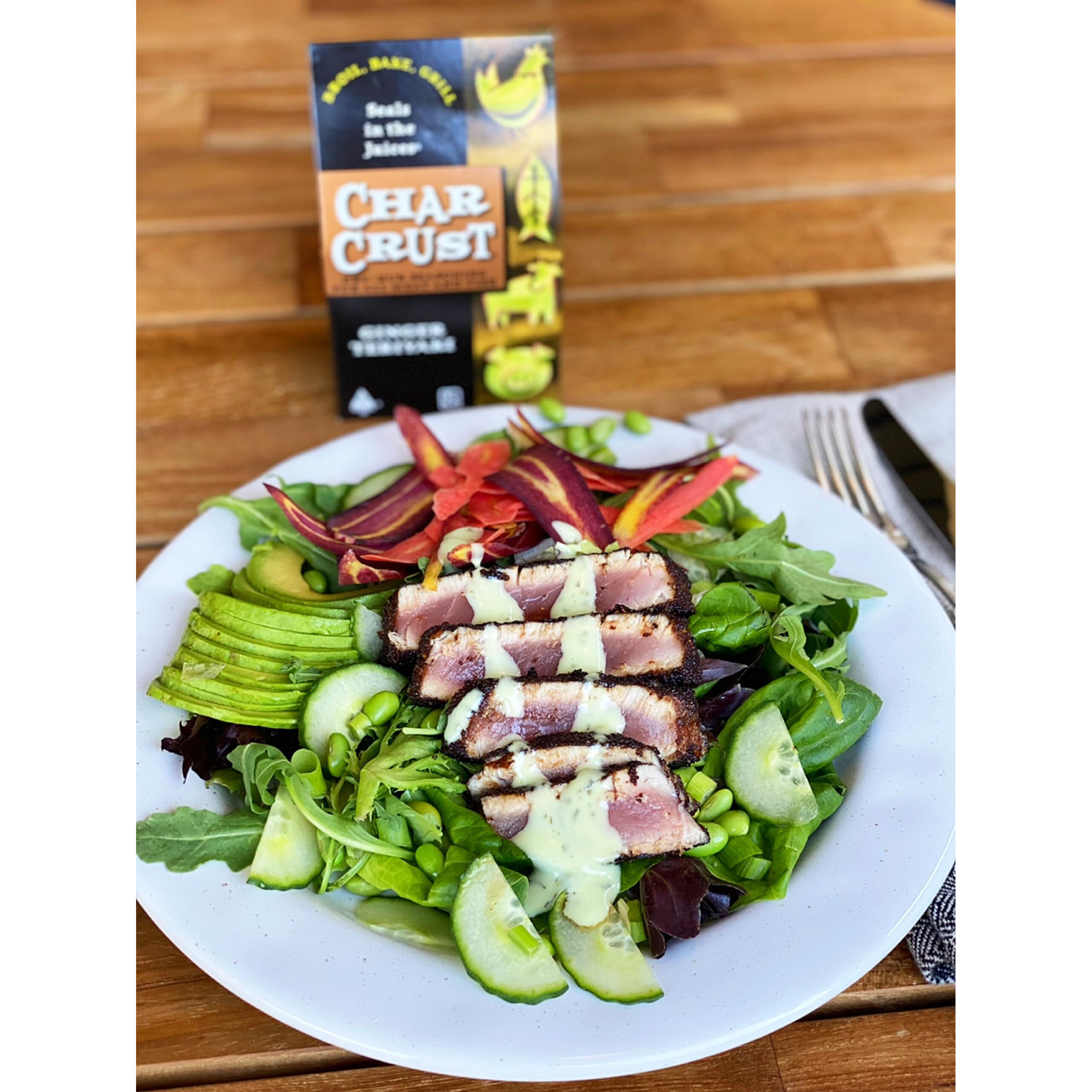 Char Crust Dry-Rub Seasoning, Popular Assortment, 4 Ounce (Pack Of 6)