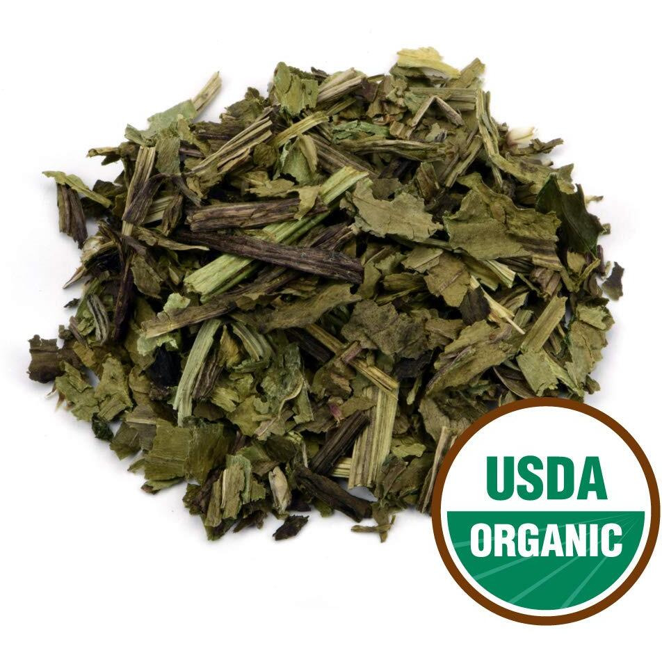 Starwest Botanicals Organic Plantain Leaf Cut & Sifted, 1 Pound