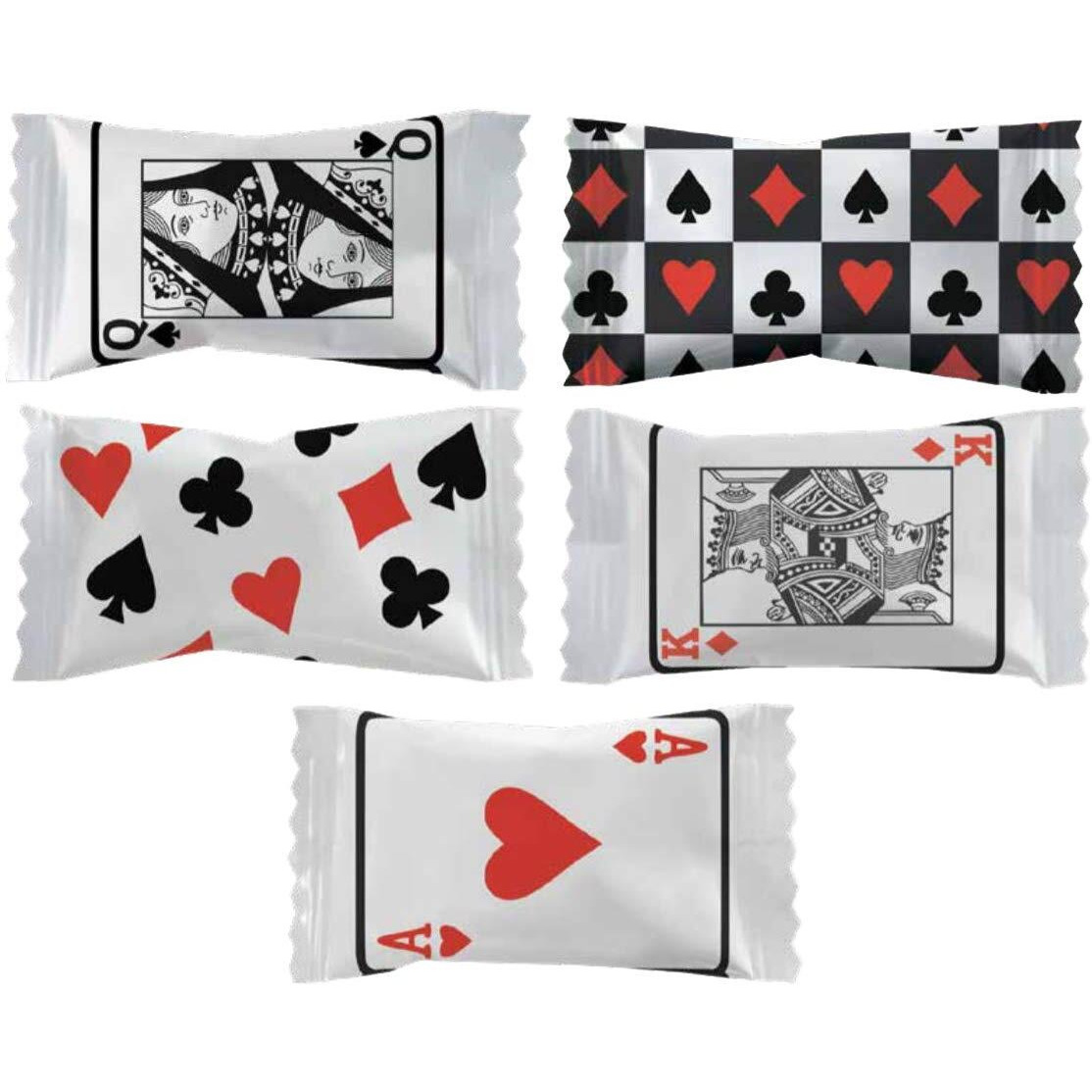 Fruidles Card Games Buttermints, Mint Candies, After Dinner Mints, Butter Mint Candy, Fat-Free, Kosher Certified, Individually Wrapped (110 Pieces)