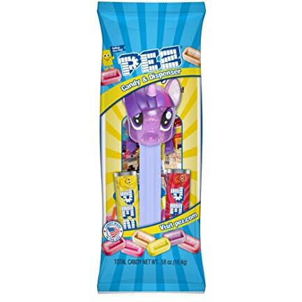 Pez Candy My Little Pony Assortment, 0.58 Ounce (Pack Of 12)