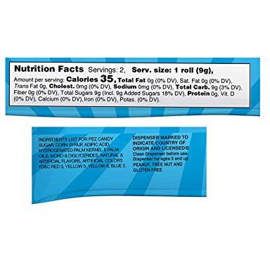 Pez Candy My Little Pony Assortment, 0.58 Ounce (Pack Of 12)
