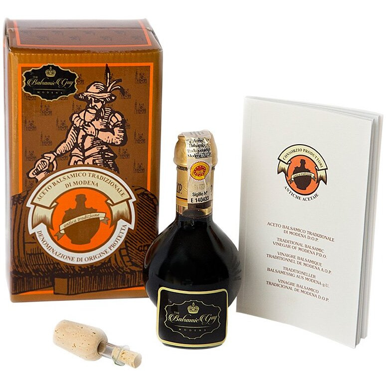 Balsamic Vinegar Of Modena Traditional 25 Year Old Dop Certified. Aceto Balsamico Tradizionale Extra Vecchio From Villa Ronzan The Balsamic Guy.