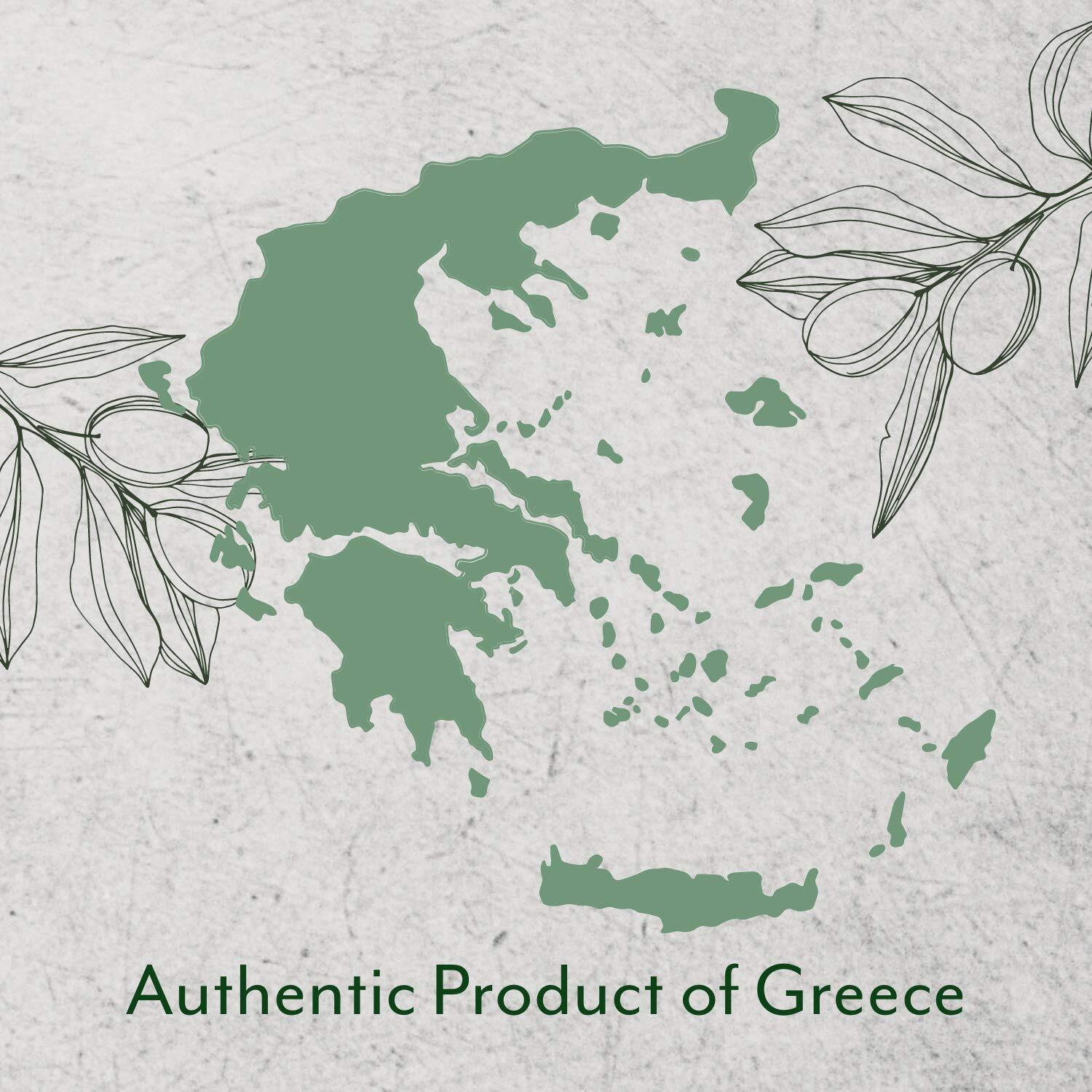 Roland Foods Greek Country Olive Mix, Whole Pitted Olives Marinated With Garlic And Pepperoncini Peppers, Specialty Imported Food, 5 Pound (Pack Of 1) (71760)