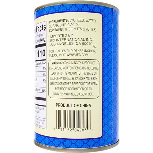 Dynasty Lychee With Syrup, 15 Ounce (Pack Of 6)