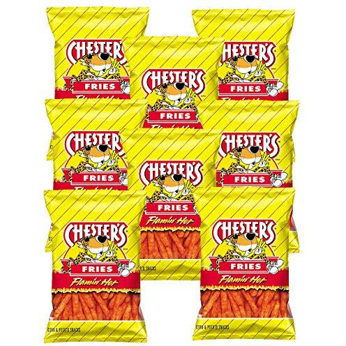 Chesters Flamin' Hot Fries, 1.75 Oz Bags (Pack Of 8)