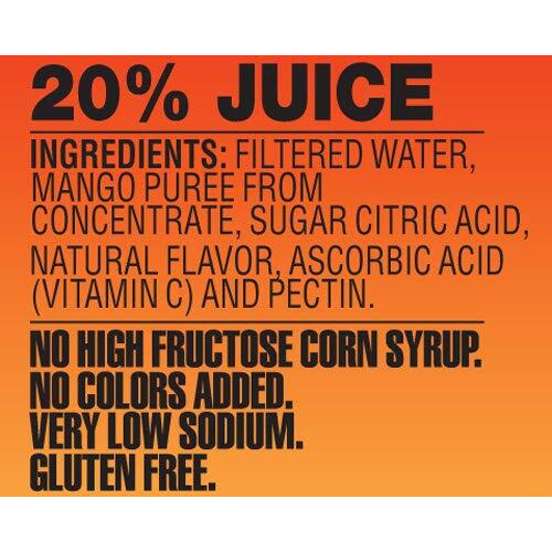 Langers Juice, Mango Nectar, 15.2 Ounce (Pack Of 12)