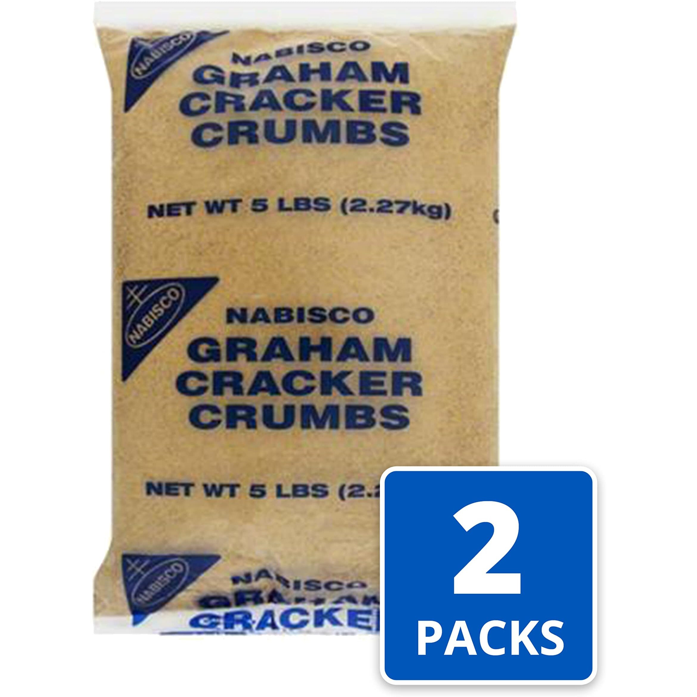 Nabisco Graham Cracker Crumbs, 2 - 5 Lb Bags