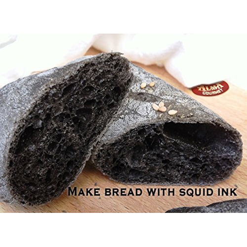 Alma Gourmet Cuttlefish Squid Ink | 3.2Oz (90G) Jar