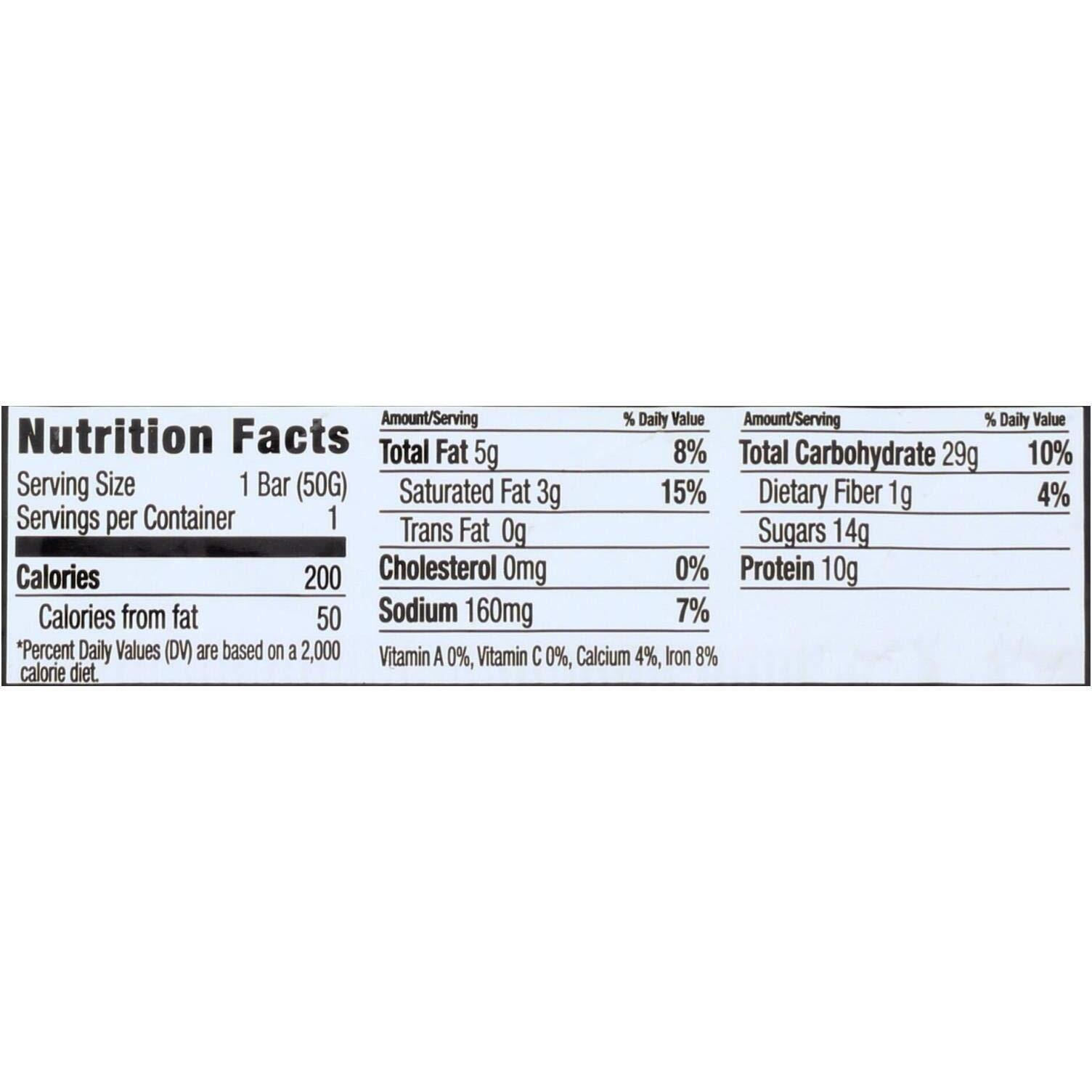 Nugo Dark Mint Chocolate Chip (12 Bars)