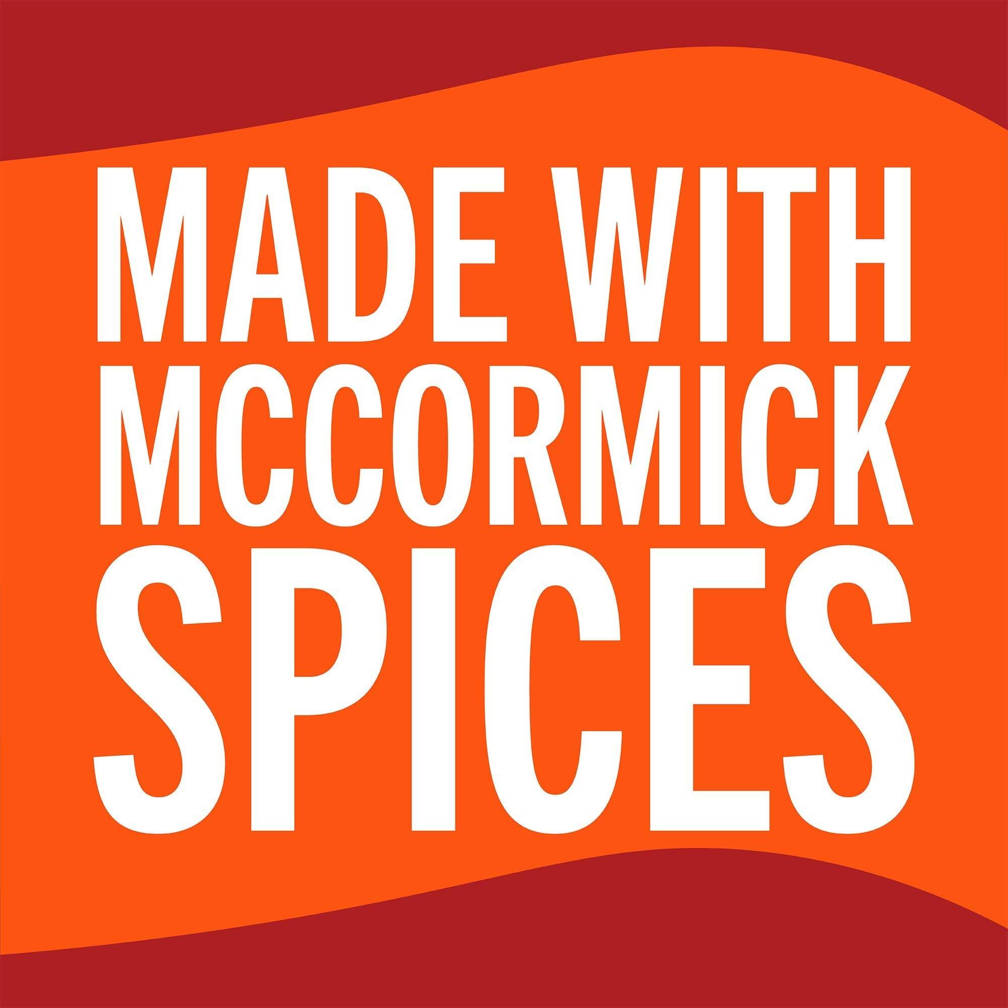 Mccormick 30% Less Sodium Mild Taco Seasoning Mix, 1 Oz (Pack Of 12)