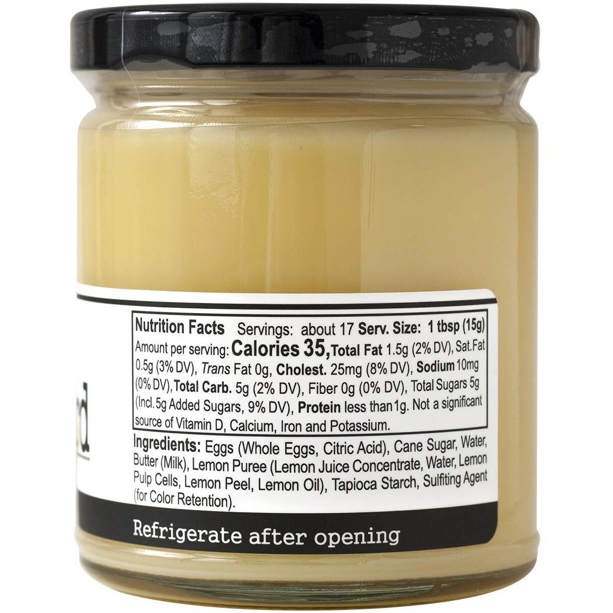 Paradigm Foodworks Lemon Curd, 10 Ounce