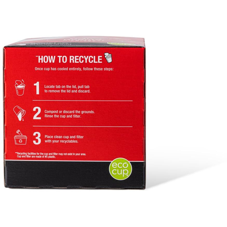 Wawa Regular Mild Roast Single Cup Coffee Pods, 1 Box (12 Count)