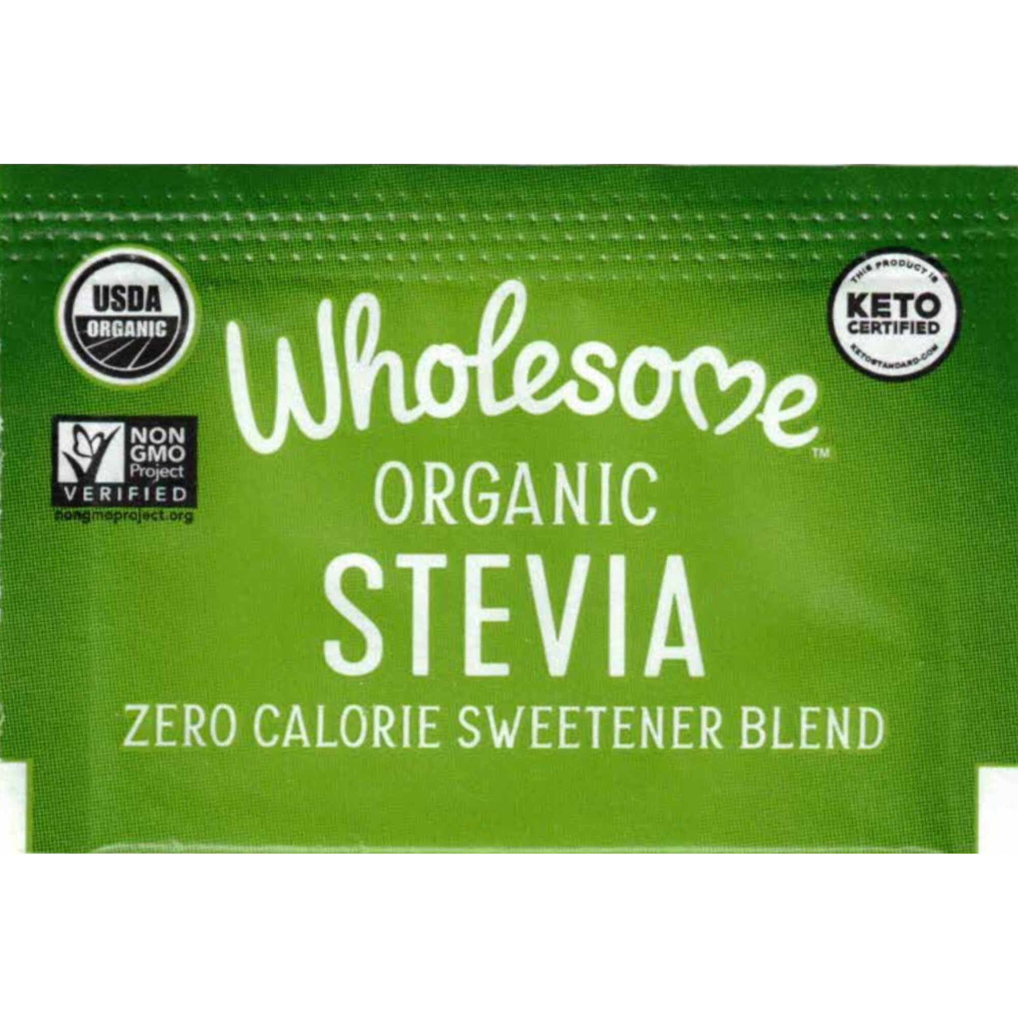 Wholesome Sweeteners Sweetener Stevia Packets 1000 Pc, 1000 Ct