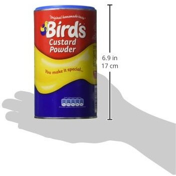 Bird's Custard Powder, 600G Canisters Pack Of 2