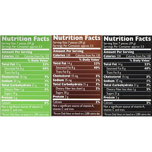 Schogetten German Assorted Chocolates, Variety Pack (Bundle Of 3 Chocolates)