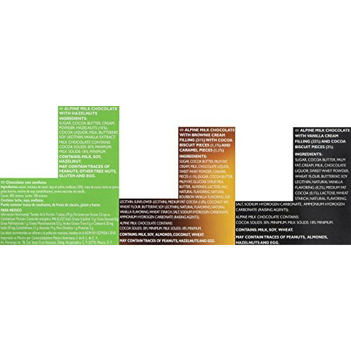 Schogetten German Assorted Chocolates, Variety Pack (Bundle Of 3 Chocolates)