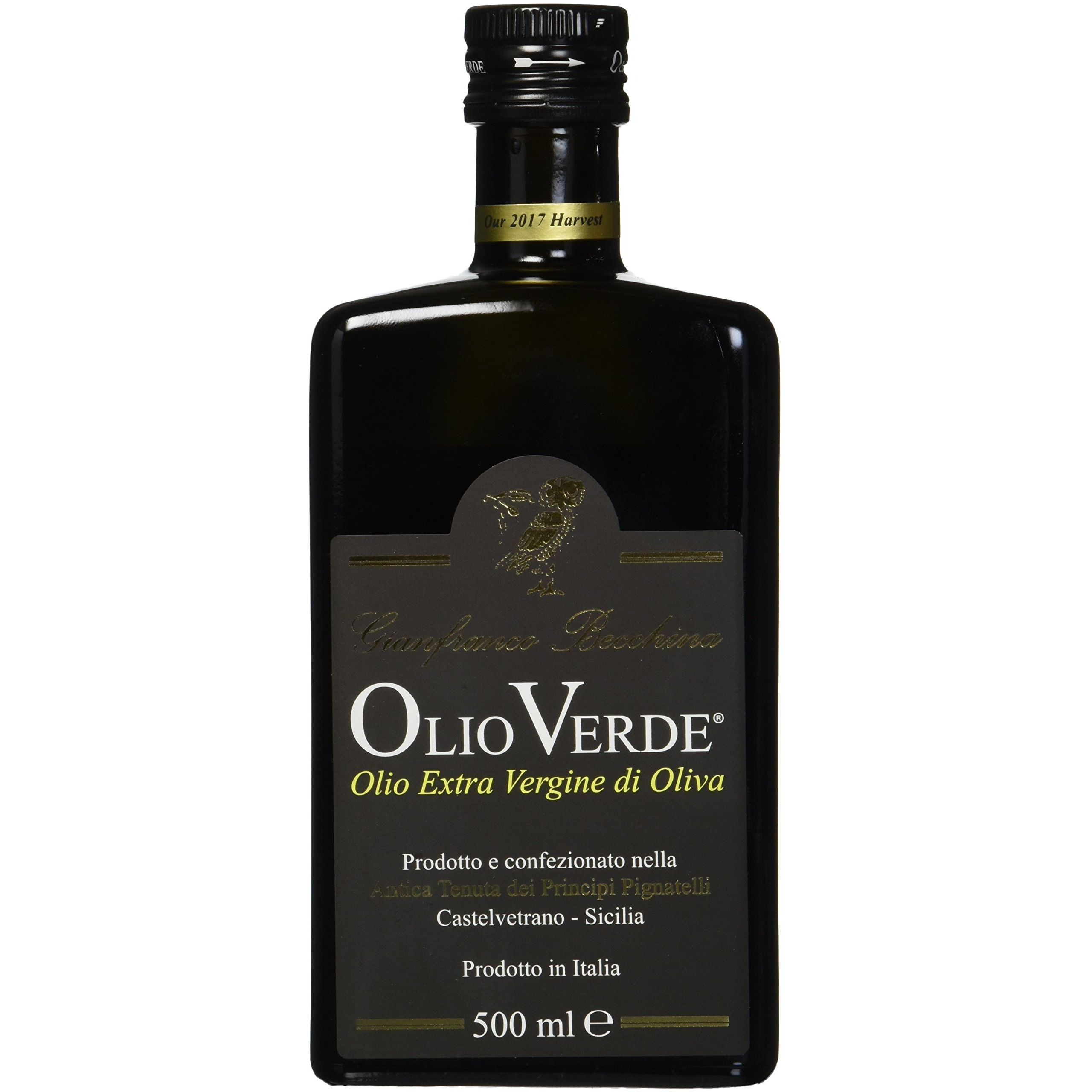 Olio Verde Oil Olive Extra Virgin, 16.89 Oz