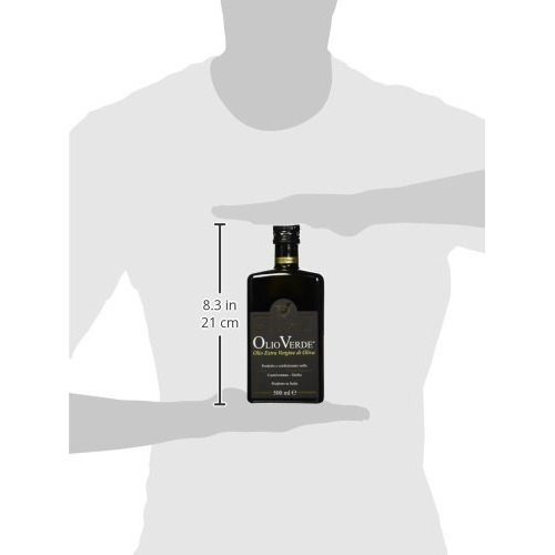 Olio Verde Oil Olive Extra Virgin, 16.89 Oz