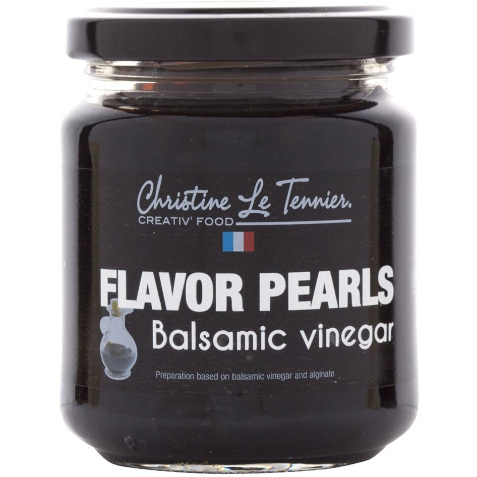 Christine Le Tennier Balsamic Vinegar Flavor Pearls, 7Oz Jar