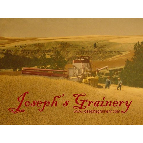 Barley 12 Lbs, Unhulled Barley (Hull Intact), Joseph's Grainery Whole Grain Barley, Non-Gmo, Kosher Certified