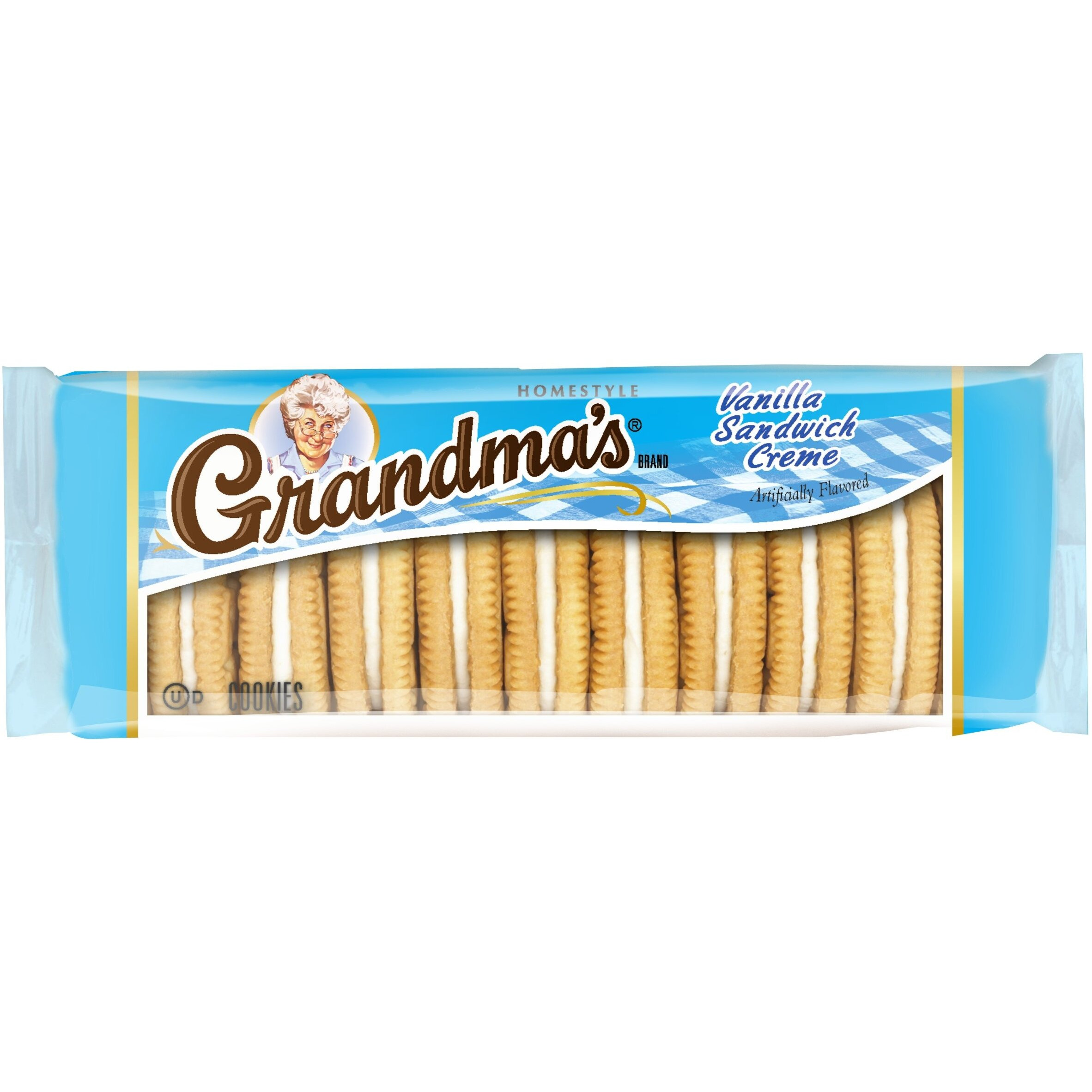 Grandma's Sandwich Creme Cookies, Vanilla, 3.03 Ounce (Pack Of 18)