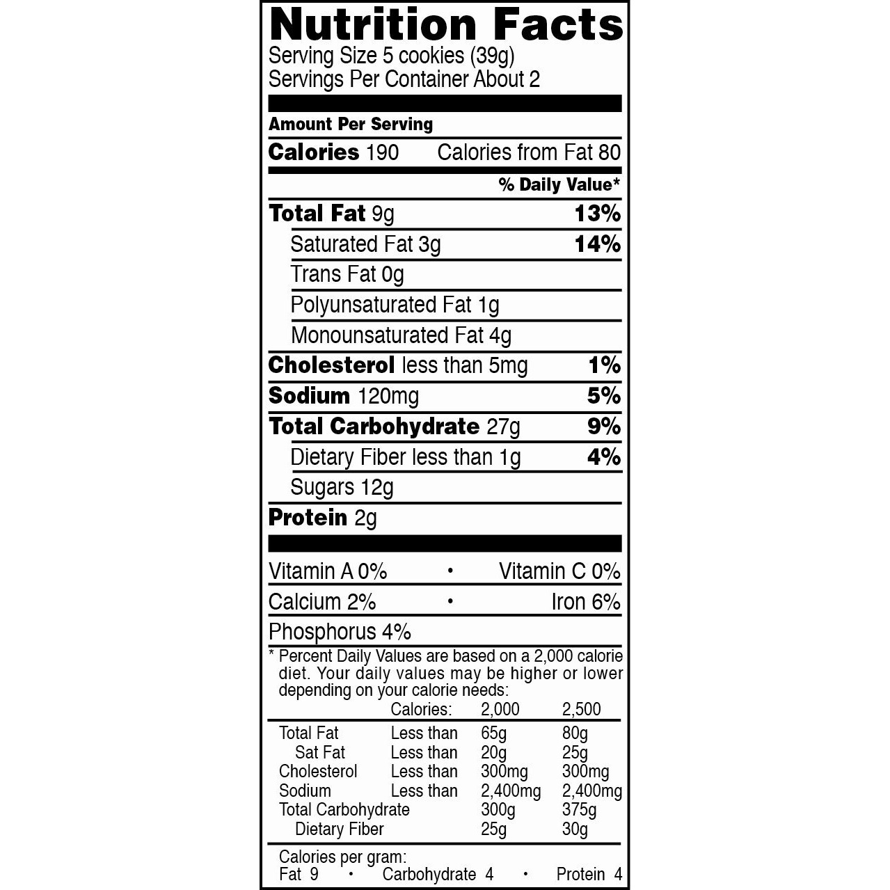 Grandma's Sandwich Creme Cookies, Vanilla, 3.03 Ounce (Pack Of 18)