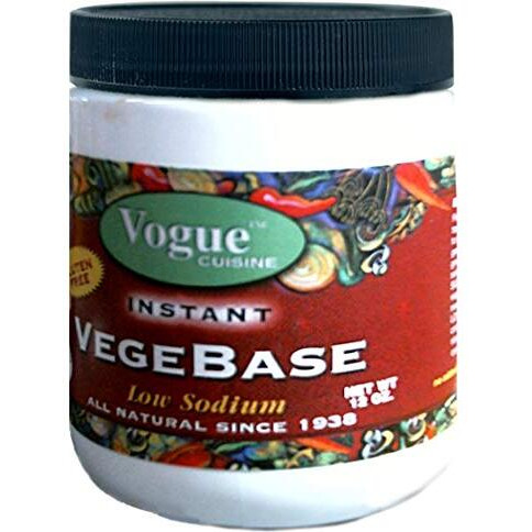 Vogue Soup Base Vegetable, 12 Oz