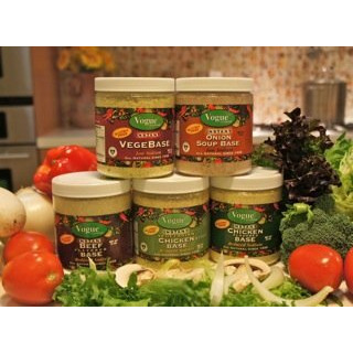 Vogue Soup Base Vegetable, 12 Oz