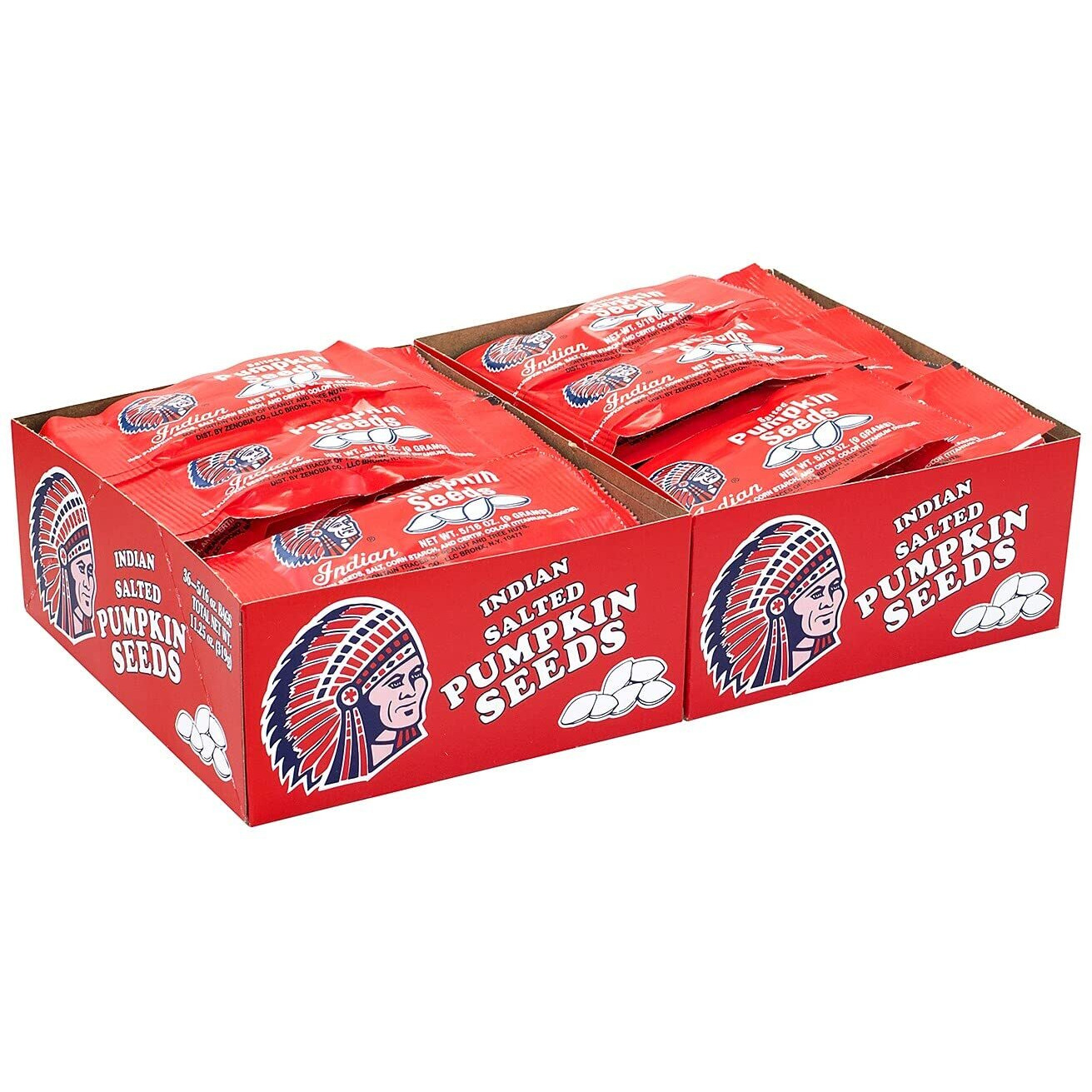 Indian Salted Pumpkin Seeds (36- 5/16 Oz. Bags)